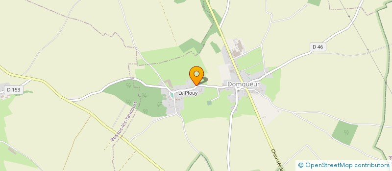 localisation de l'entreprise MADAME SABRINA RODY  DOMQUEUR