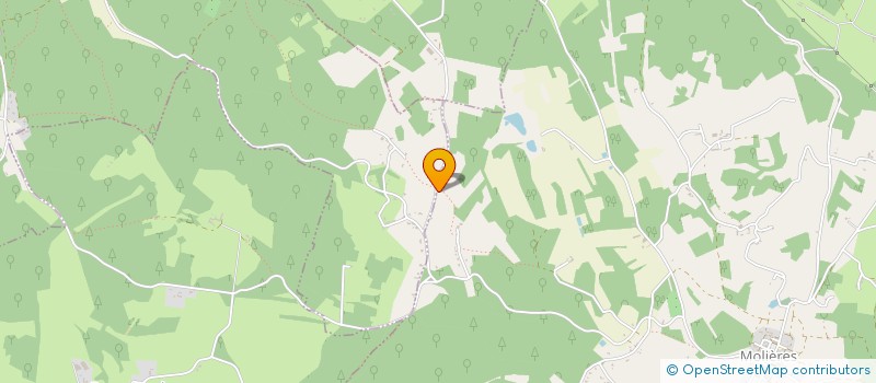 localisation de l'entreprise MADAME SABRINA ROUCHY  BOUILLAC