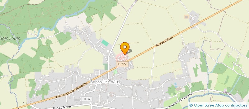 localisation de l'entreprise MADAME SABRINA ROUSSEY  BOISSY-LE-CHATEL