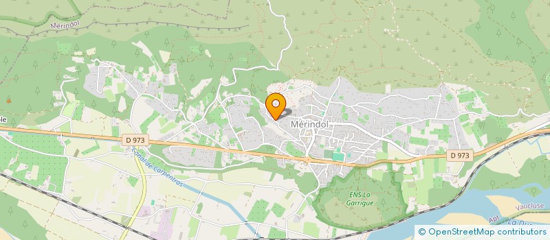 localisation de l'entreprise MADAME SABRINA ROUTABOUL  MERINDOL