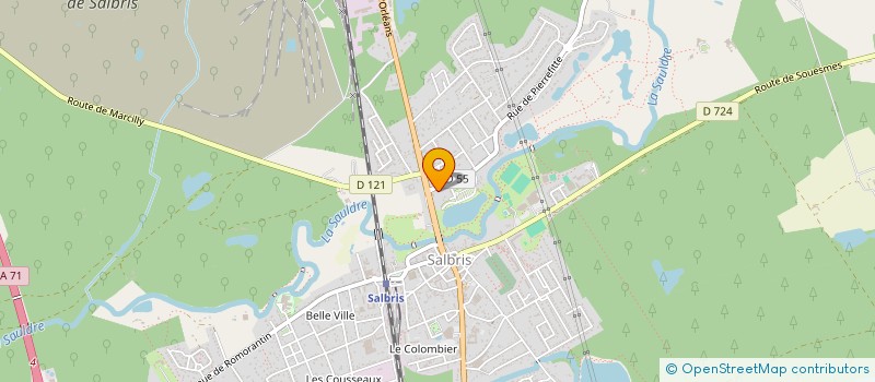 localisation de l'entreprise MADAME SABRINA ROY  NANCAY