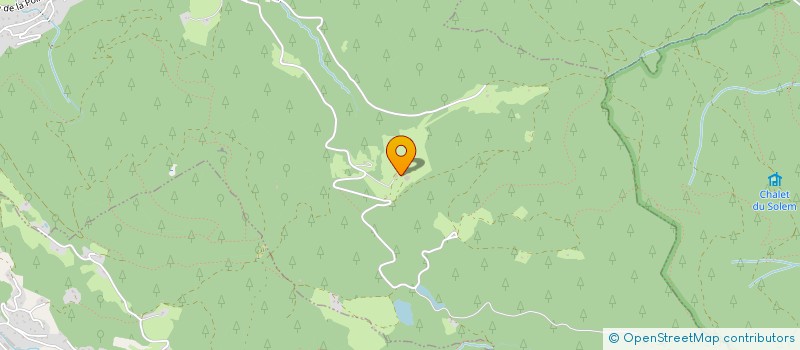 localisation de l'entreprise MADAME SABRINA RUEZ  DOMMARTIN-LES-REMIREMONT