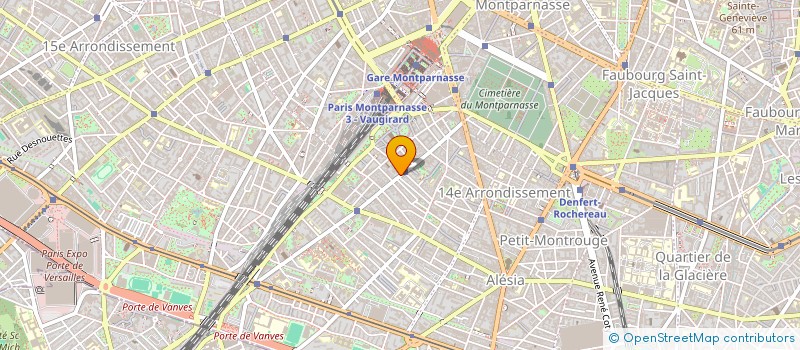 localisation de l'entreprise MADAME SABRINA SABRINA AUBUT  PARIS