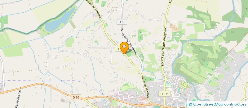 localisation de l'entreprise MADAME SABRINA SADEGHI  ST REMY DE PROVENCE