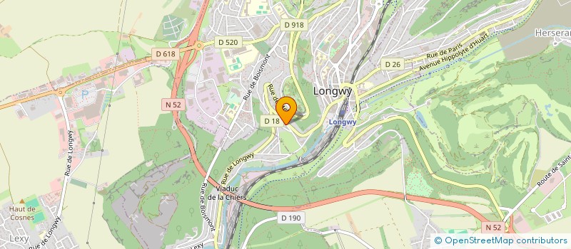 localisation de l'entreprise MADAME SABRINA SAIB à LONGWY