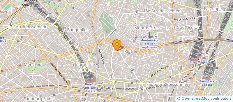 localisation de l'entreprise MADAME SABRINA SALHI  PARIS