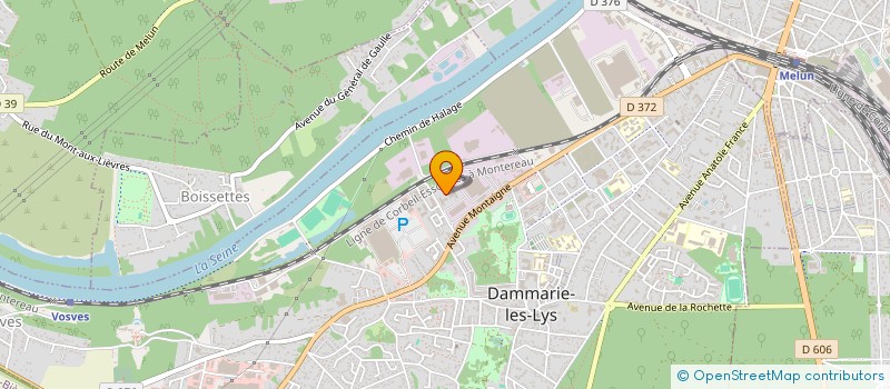 localisation de l'entreprise MADAME SABRINA SAMIR à DAMMARIE-LES-LYS