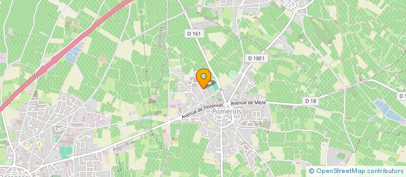 localisation de l'entreprise MADAME SABRINA SCHAAL  POMEROLS