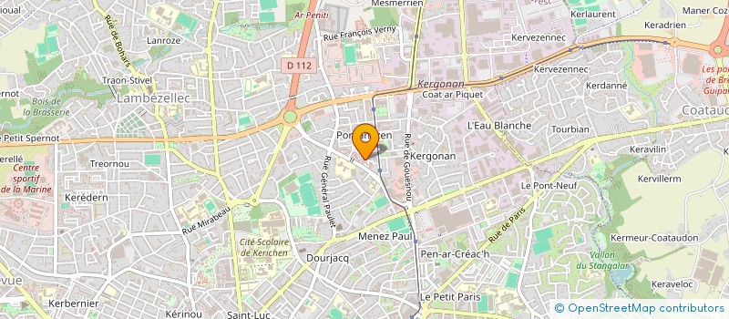 localisation de l'entreprise MADAME SABRINA SCHMITZ à BREST