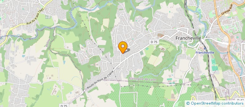 localisation de l'entreprise MADAME SABRINA SCHNEIDER  TASSIN-LA-DEMI-LUNE