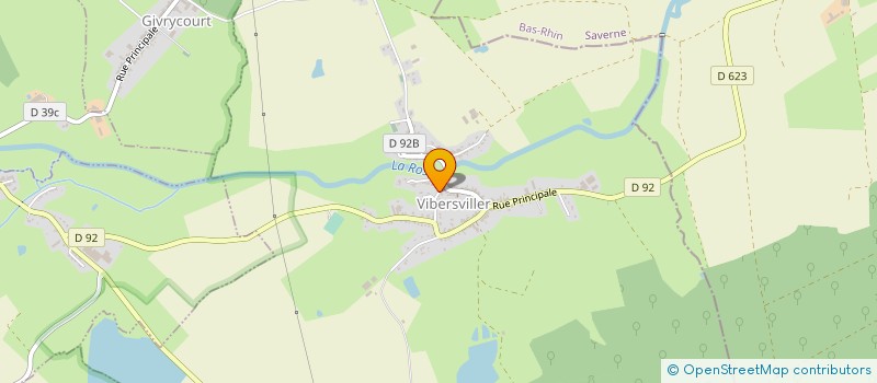 localisation de l'entreprise MADAME SABRINA SCHOENACKER  VIBERSVILLER