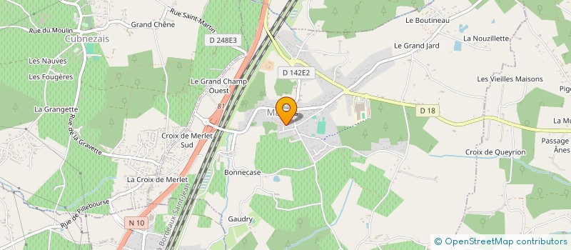 localisation de l'entreprise MADAME SABRINA SCHWINDOWSKY  MARSAS