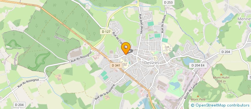 localisation de l'entreprise MADAME SABRINA SCOTTE  DESVRES