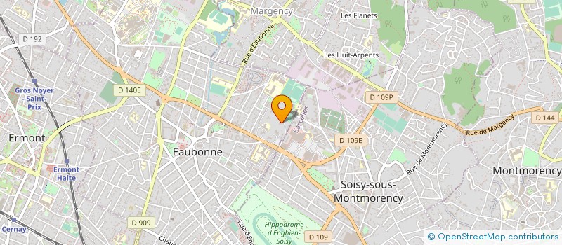 localisation de l'entreprise MADAME SABRINA SEGUIN à EAUBONNE