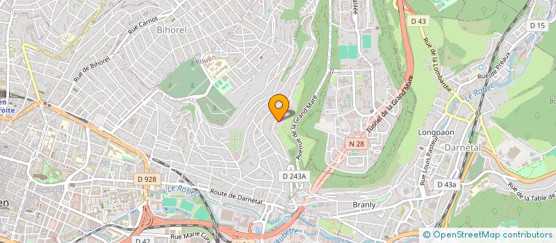 localisation de l'entreprise MADAME SABRINA SELLE à ROUEN