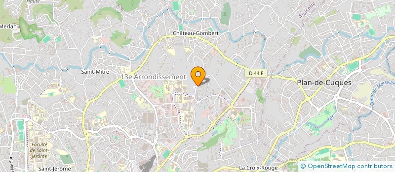localisation de l'entreprise MADAME SABRINA SIAF  MARSEILLE