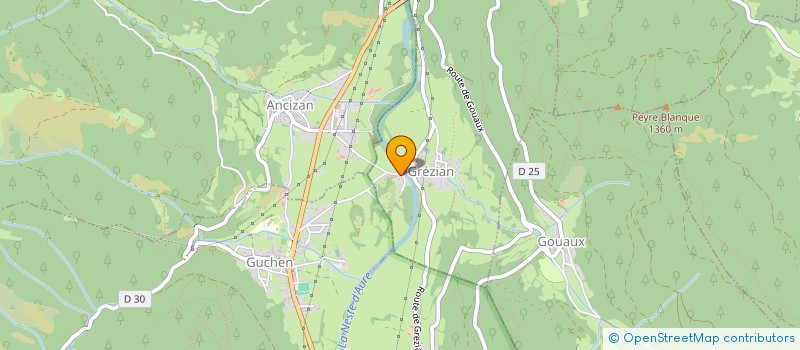 localisation de l'entreprise MADAME SABRINA SIERRA  LOUDENVIELLE