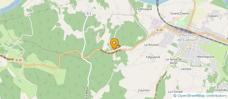 localisation de l'entreprise MADAME SABRINA SIMON  MOLIERES