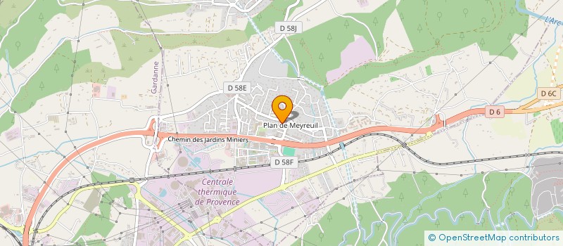 localisation de l'entreprise MADAME SABRINA SOEN  MEYREUIL