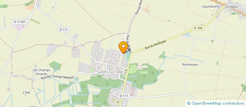 localisation de l'entreprise MADAME SABRINA SOLIGNY  PUILBOREAU