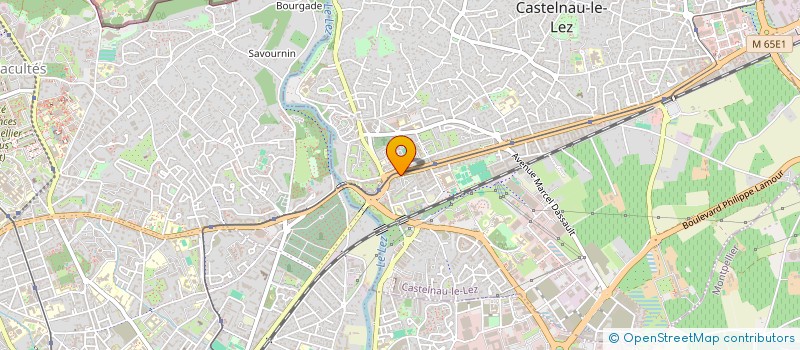 localisation de l'entreprise MADAME SABRINA SOOKEEA  MONTPELLIER