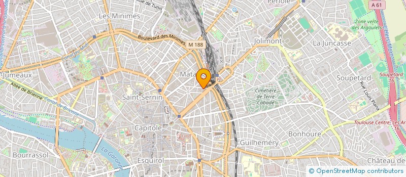 localisation de l'entreprise MADAME SABRINA SOTTORIVA à TOULOUSE