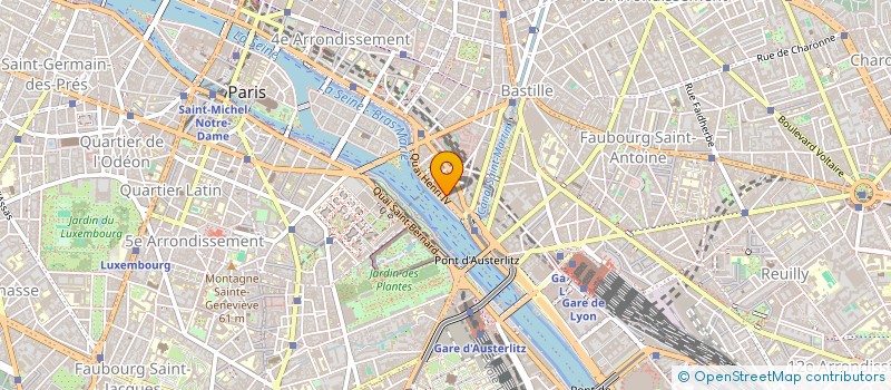 localisation de l'entreprise MADAME SABRINA SOUC à PARIS