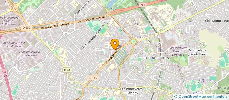 localisation de l'entreprise MADAME SABRINA SOUID à AULNAY-SOUS-BOIS
