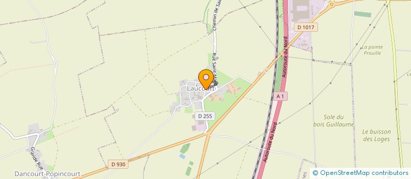 localisation de l'entreprise MADAME SABRINA SOVET  CHAMPIEN