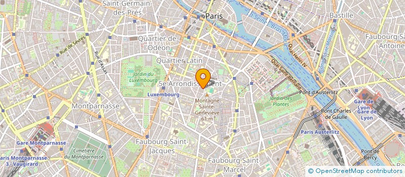 localisation de l'entreprise MADAME SABRINA SPORTIELLO MILOUD à PARIS