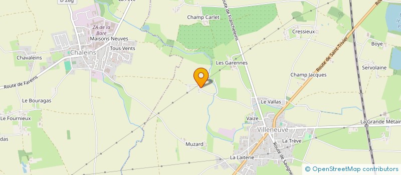 localisation de l'entreprise MADAME SABRINA SRHEIR  ARS-SUR-FORMANS