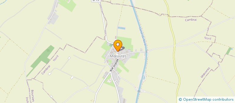 localisation de l'entreprise MADAME SABRINA STASZAK  MUVRES