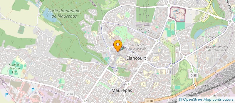 localisation de l'entreprise MADAME SABRINA SUTER  MAUREPAS