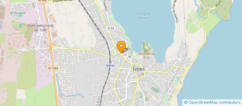 localisation de l'entreprise MADAME SABRINA SZYMANSKI à ISTRES