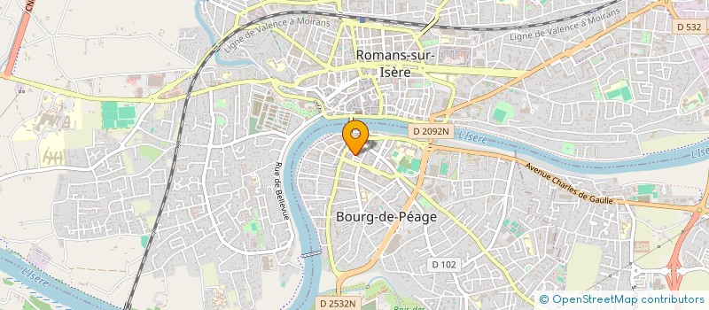 localisation de l'entreprise MADAME SABRINA TAILLART  LIVRON-SUR-DROME