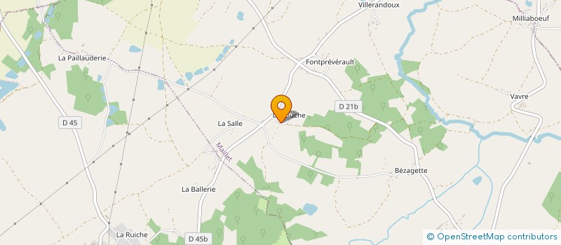 localisation de l'entreprise MADAME SABRINA TALEB  OIZON