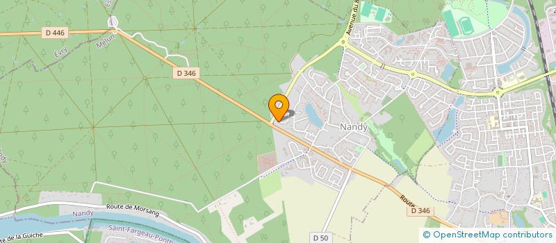 localisation de l'entreprise MADAME SABRINA TARARBIT  NANDY