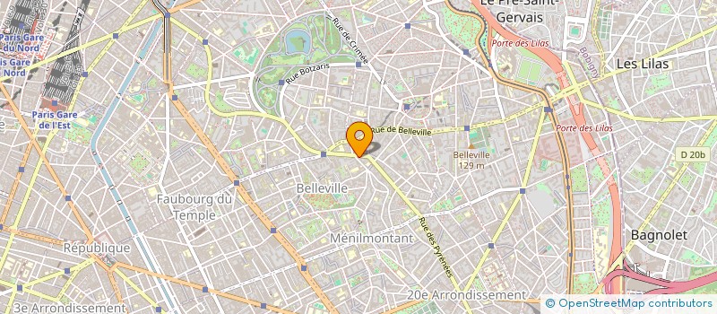 localisation de l'entreprise MADAME SABRINA TARASOFF  PARIS