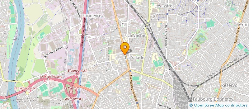 localisation de l'entreprise MADAME SABRINA TEMMAR à TOULOUSE