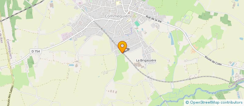 localisation de l'entreprise MADAME SABRINA TESSIER à COMMEQUIERS