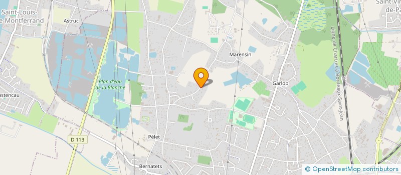 localisation de l'entreprise MADAME SABRINA TILLOI  AMBARES-ET-LAGRAVE