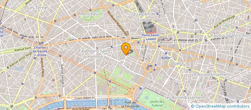 localisation de l'entreprise MADAME SABRINA TOUCHARD  PARIS