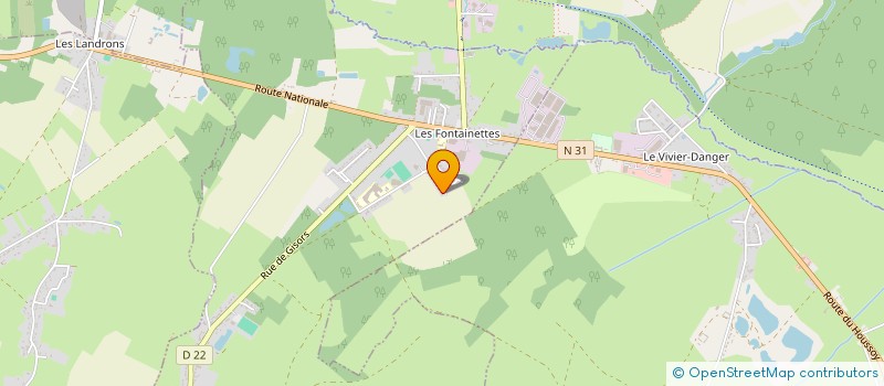 localisation de l'entreprise MADAME SABRINA TOUCHERON  SAINT-AUBIN-EN-BRAY