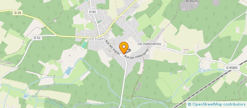 localisation de l'entreprise MADAME SABRINA TOUET  DOLLON