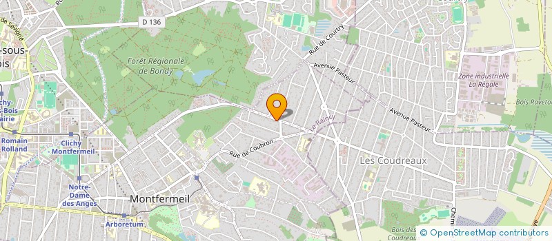 localisation de l'entreprise MADAME SABRINA TOUNSI à MONTFERMEIL