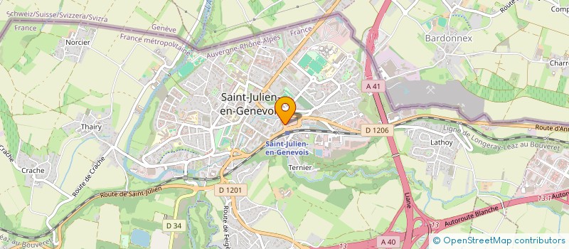 localisation de l'entreprise MADAME SABRINA TOURNAFOL à SAINT-JULIEN-EN-GENEVOIS