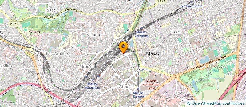 localisation de l'entreprise MADAME SABRINA TOUZI à MASSY