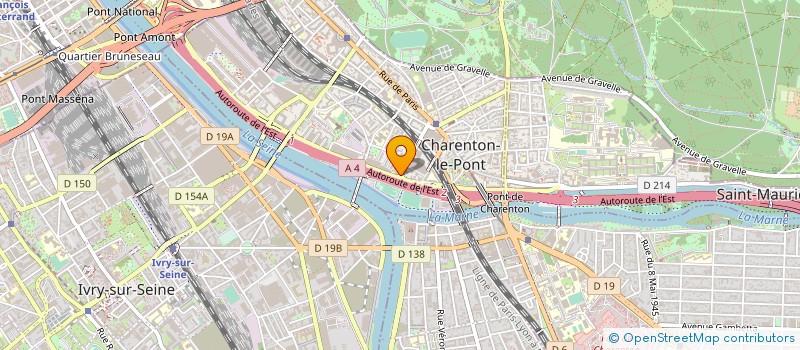 localisation de l'entreprise MADAME SABRINA TRIFAULT à CHARENTON-LE-PONT