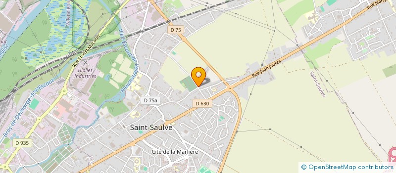 localisation de l'entreprise MADAME SABRINA TRINEL  MARLY