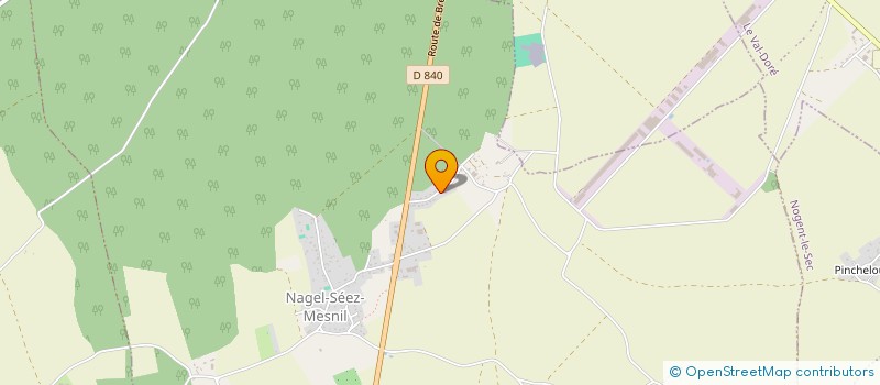 localisation de l'entreprise MADAME SABRINA VANDARD  NAGEL-SEEZ-MESNIL